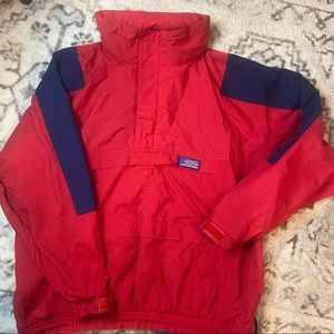 Y2K American Eagle Rain/wind Jacket Half Zip
